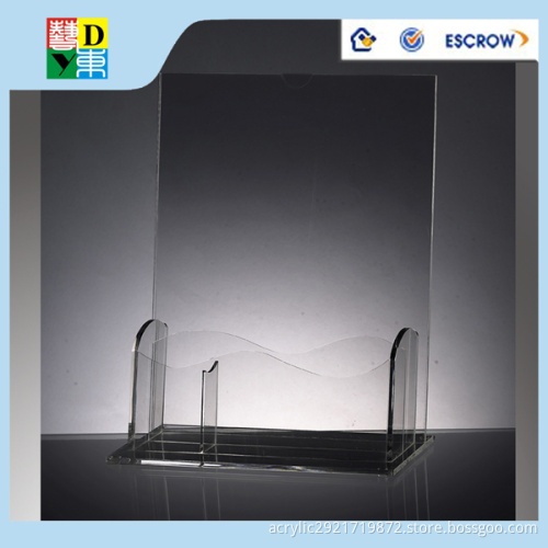 High quality tiered acrylic display stand